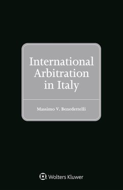 International Arbitration in Italy (eBook, ePUB) - Benedettelli, Massimo V.