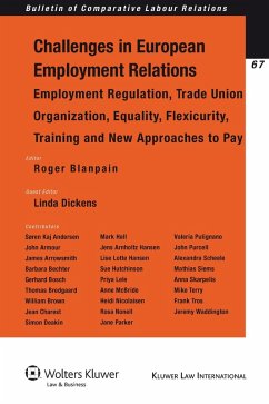 Challenges of European Employment Relations (eBook, ePUB)