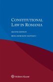 Constitutional Law in Romania (eBook, ePUB)
