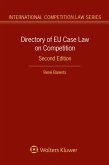 Directory of EU Case Law on Competition, (eBook, ePUB)