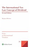 International Tax Law Concept of Dividend (eBook, ePUB)