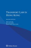 Transport Law in Hong Kong (eBook, ePUB)
