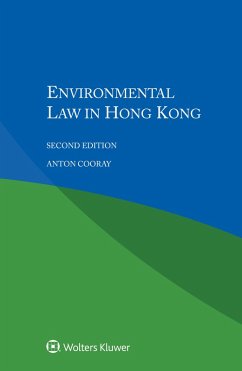 Environmental Law in Hong Kong (eBook, ePUB) - Chen, Helena Hsi-Chia