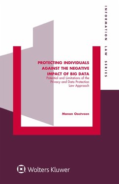 Protecting Individuals Against the Negative Impact of Big Data (eBook, ePUB) - Oostveen, Manon