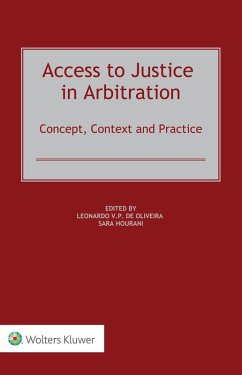 Access to Justice in Arbitration (eBook, ePUB)