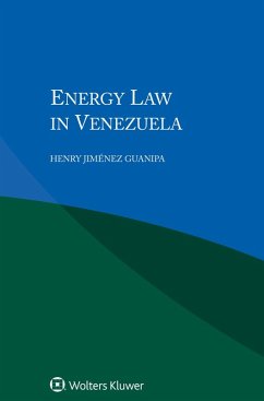 Energy Law in Venezuela (eBook, ePUB) - Guanipa, Henry Jimenez