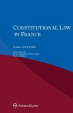 Constitutional Law in France (eBook, ePUB)