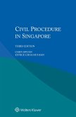 Civil Procedure in Singapore (eBook, ePUB)
