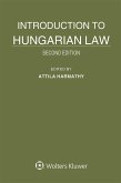 Introduction to Hungarian Law (eBook, ePUB)