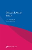 Media Law in Spain (eBook, ePUB)