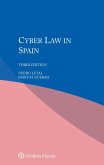 Cyber Law in Spain (eBook, ePUB)