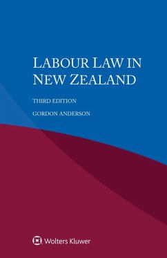 Labour Law in New Zealand (eBook, ePUB) - Anderson, Gordon