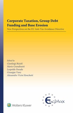 Corporate Taxation, Group Debt Funding and Base Erosion (eBook, ePUB)