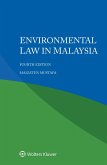Environmental law in Malaysia (eBook, ePUB)