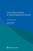 Civil Procedure in the European Union (eBook, ePUB)