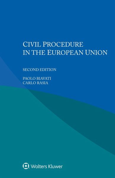 Civil Procedure in the European Union (eBook, ePUB) Civil Procedure in the European Union (eBook, ePUB)