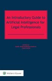 Introductory Guide to Artificial Intelligence for Legal Professionals (eBook, ePUB)
