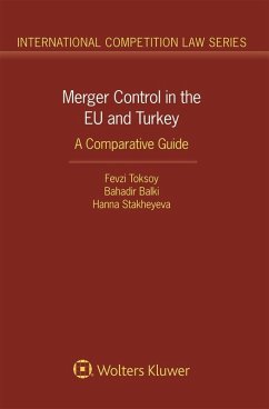 Merger Control in the EU and Turkey (eBook, ePUB) - Toksoy, Fevzi