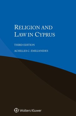 Religion and Law in Cyprus (eBook, ePUB) - Emilianides, Achilles C.