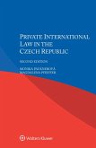 Private International Law in the Czech Republic (eBook, ePUB)