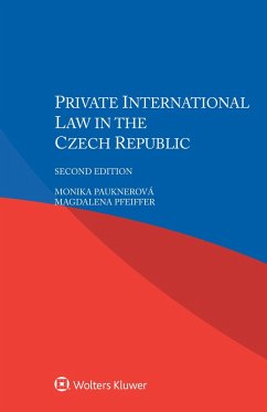 Private International Law in the Czech Republic (eBook, ePUB) - Pauknerova, Monika