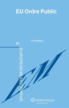 Cover EU Ordre Public (eBook, ePUB)