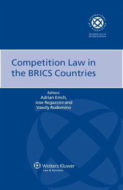 Cover Competition Law in the BRICS Countries (eBook, ePUB)