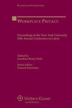 Workplace Privacy (eBook, ePUB)