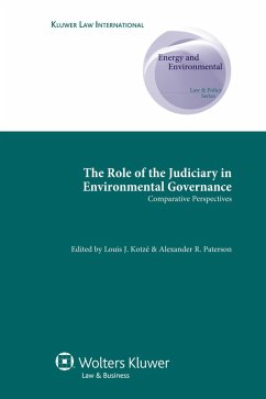 Cover Role of the Judiciary in Environmental Governance (eBook, ePUB)