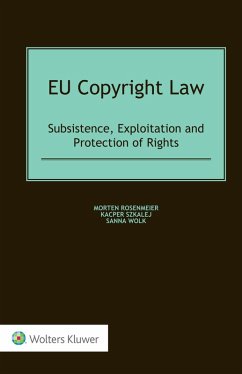 EU Copyright Law (eBook, ePUB) - Rosenmeier, Morten