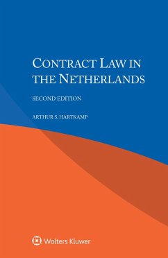Contract Law in the Netherlands (eBook, ePUB) - Hartkamp, Arthur S.