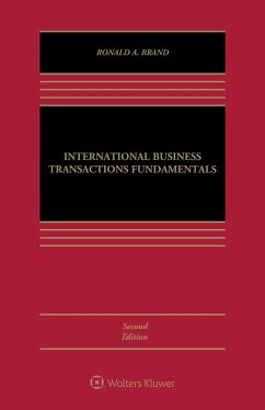 International Business Transactions Fundamentals (eBook, ePUB) - Brand, Ronald A.