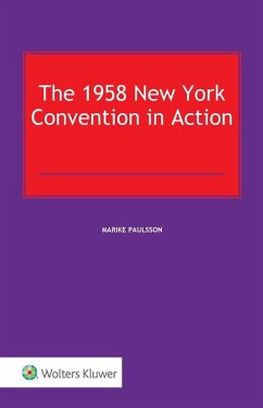 Cover 1958 New York Convention in Action (eBook, ePUB)