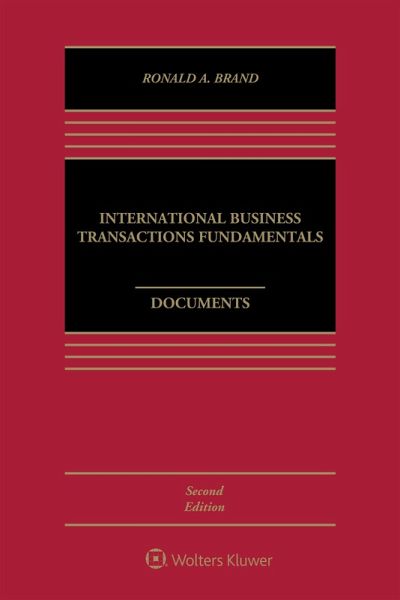 International Business Transactions Fundamentals, Documents (eBook, ePUB) International Business Transactions Fundamentals, Documents (eBook, ePUB)