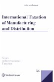 International Taxation of Manufacturing and Distribution (eBook, ePUB)