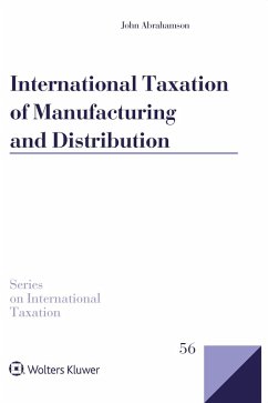 Cover International Taxation of Manufacturing and Distribution (eBook, ePUB)