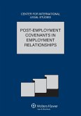 Post-Employment Covenants in Employment Relationships (eBook, ePUB)