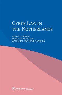 Cyber Law in the Netherlands (eBook, ePUB) - Lodder, Arno R.
