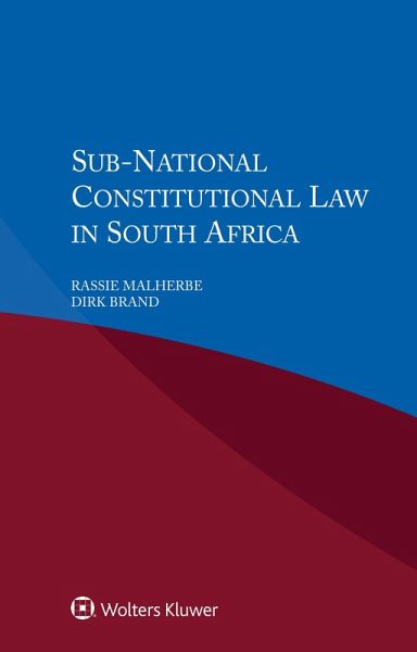 Sub National Constitutional Law in South Africa (eBook, ePUB)