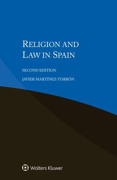 Religion and Law in Spain (eBook, ePUB) - Martinez-Torron, Javier