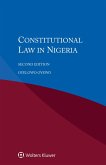 Constitutional Law in Nigeria (eBook, ePUB)