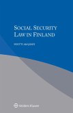 Social Security Law in Finland (eBook, ePUB)