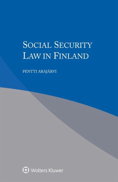 Social Security Law in Finland (eBook, ePUB)