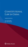 Constitutional Law in China (eBook, ePUB)