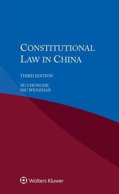 Constitutional Law in China (eBook, ePUB) - Chongde, Xu