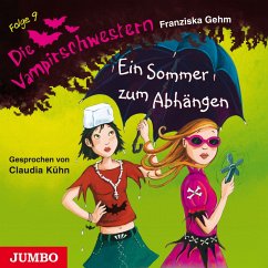 Die Vampirschwestern. Ein Sommer zum Abhängen [Band 9] (MP3-Download) - Gehm, Franziska