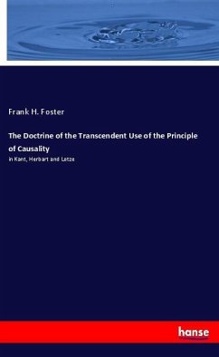 The Doctrine of the Transcendent Use of the Principle of Causality