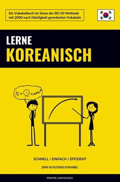 Lerne Koreanisch - Schnell / Einfach / Effizient - Pinhok Languages