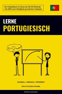 Cover Lerne Portugiesisch - Schnell / Einfach / Effizient