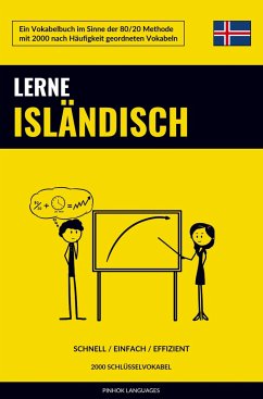 Lerne Isländisch - Schnell / Einfach / Effizient - Pinhok Languages